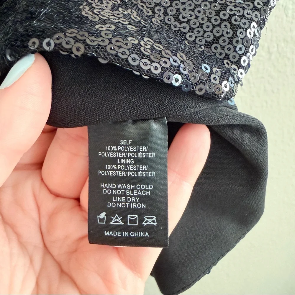 Anthropologie Sunday In Brooklyn Square Neck Sequin Tank